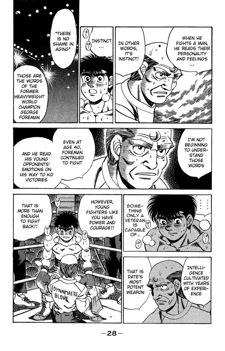 Hajime no Ippo Chapter 189 4